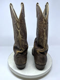 Dan Post Size 10.5 Tan Cowboy Boots