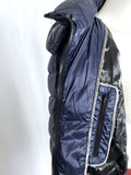 Andrew Marc Size XL (16) Navy Blue Down Coat