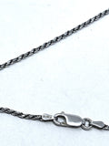 Ben Amun Silver Mixed Metals Pendant Necklace