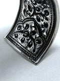 Sterling Silver Filigree Cuff Bracelet