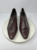 Josef Seibel Size 11 (42) Brown Crinkle Leather Shootie