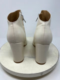 Marc Fisher Shoe Size 10 Ivory Ankle Boots NIB