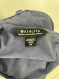 Athleta Size 20/22 Navy Blue Animal Print Jumpsuit