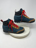 Adidas Size 11 Navy Blue, Red & Tan Hiking Boots