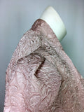 Vintage Size 14 Dusty Pink Embossed Jacket