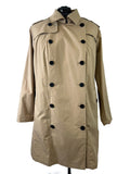Universal Standard Size 26/28 (XL) Tan Trench Coat