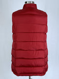 J.Jill Size 2X (20/22) Red Puffy Down Vest