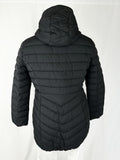 Bernardo Size 16 Black Hooded Puffer Coat
