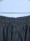 Connally McDougall Size 4XT LONG (26/28) Black Jeans NWT