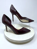 Nine West Size 12 Burgundy Heels