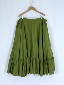 Loud Bodies Size 3X Green Skirt