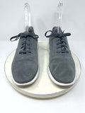 Vionic Size 12 Slate Gray Suede Sneakers