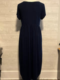 Torrid Size 2 (18/20) Navy Dress