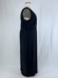 City Chic Size XL/22 Black Dress