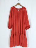 Wray Size 3X Orange Tent Dress