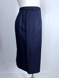 Vintage Saville Size 16 Navy Skirt Suit Set