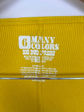 Big Bud Press Size 3X/4X Yellow Ribbed Shirt