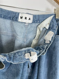 Wray Size 20 Blue Jeans