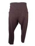 Athleta Size 24/26 Brown Herringbone Leggings