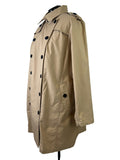 Universal Standard Size 26/28 (XL) Tan Trench Coat