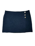 Loft Size 24 Navy Mini Skirt