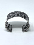 Sterling Silver Filigree Cuff Bracelet