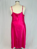 A New Day Size 22W Hot Pink Slip Dress NWT