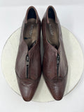 Josef Seibel Size 11 (42) Brown Crinkle Leather Shootie