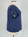 Eileen Fisher Size S (14/16)  Blue Shirt