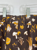 Big Bud Press Size 6XL (38W) Brown & Yellow Mushrooms Pants