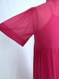 Size XXL (18W) Pink Dress