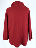 Beyond Threads Size 2X (20/22) Dragon Red Jacket NWT