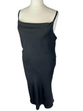 Ava & Viv Size 24W (2X) Black Slip Dress
