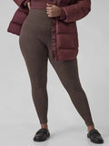 Athleta Size 24/26 Brown Herringbone Leggings