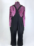 Snow Country Size 2XL (22) Black Snowsuit NWOT