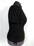 Laura Byrnes Size 2X (20/22) Black Shirt