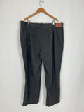 Fashion Brand Company Size 3X (24) Gray Face Pants NWT