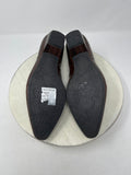 Josef Seibel Size 11 (42) Brown Crinkle Leather Shootie