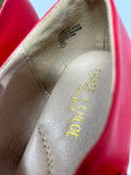 Chase & Chloe Shoe Size 11 Red Mary Jane Pumps
