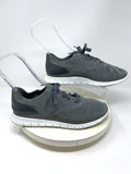 Vionic Size 12 Slate Gray Suede Sneakers