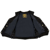 Milwaukee Performance Size XL Black Denim Moto Vest