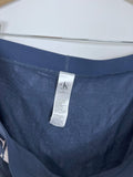 Calvin Klein Size 3X (24) Blue & White Logo Panties NWT