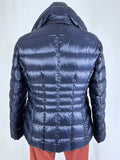 Andrew Marc Size XL (16) Navy Blue Down Coat