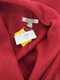 Beyond Threads Size 2X (20/22) Dragon Red Jacket NWT