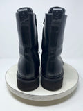 Koio Size 10 (40) Black Combat Boots