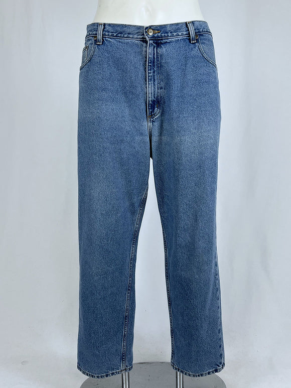 Vintage L.L. Bean Size 20 Blue Jeans
