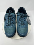 Zeba Shoe Size 11W (11W) Teal Athletic Sneakers