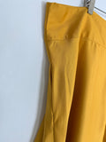 Unique Vintage Size 22W Mustard Yellow Skirt NWT