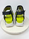 United Nude Size EU38 / US7.5 Black & White Platform Sandals