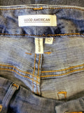Good American Size 20 Blue Skinny Jeans